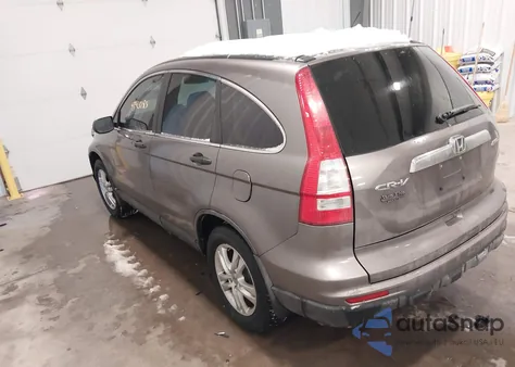 2011 Honda Cr-V Ex z USA, uszkodzony, nr VIN 5J6RE4H51BL029874